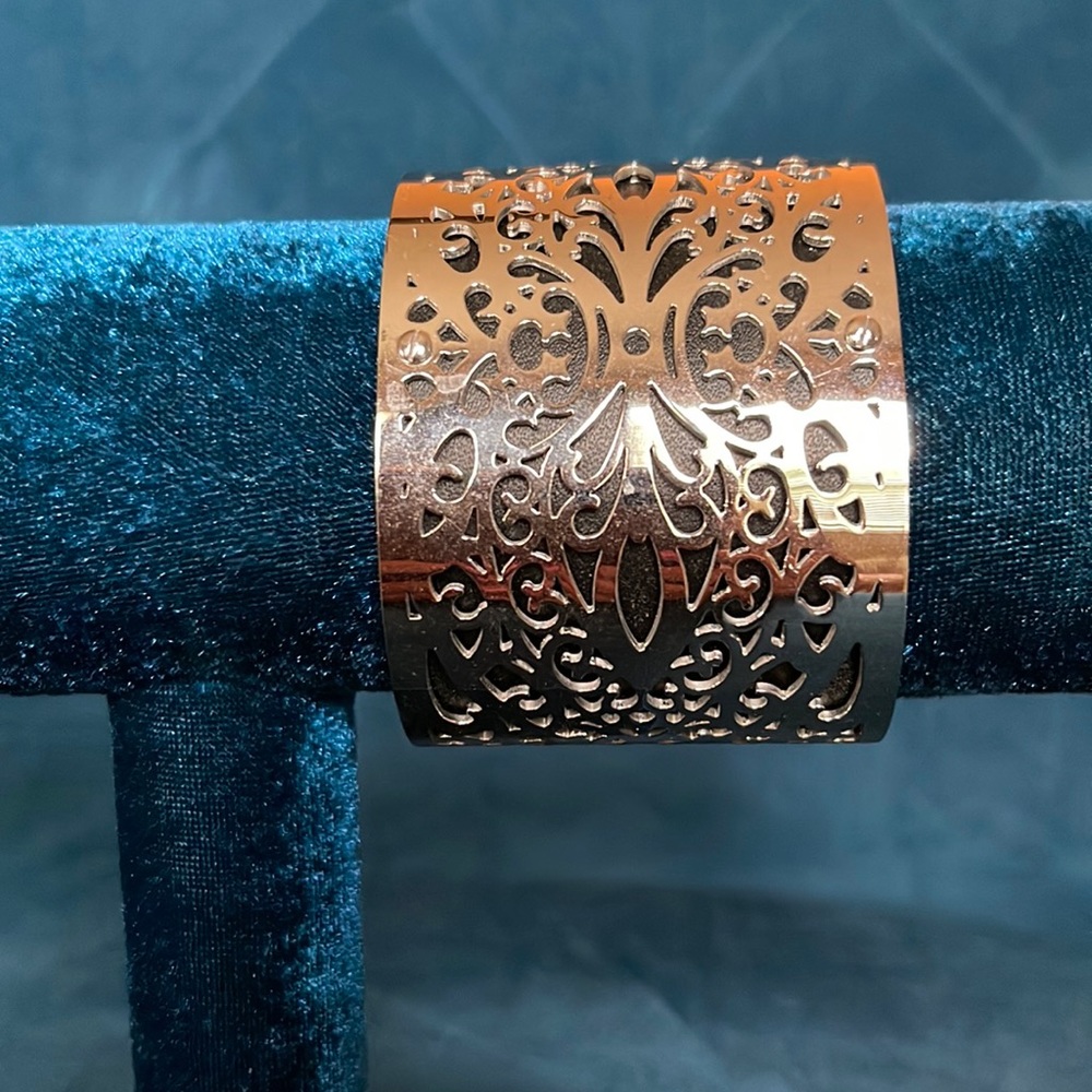 Silver cuff